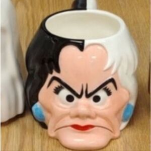 Disney Cruella Deville Mug- New